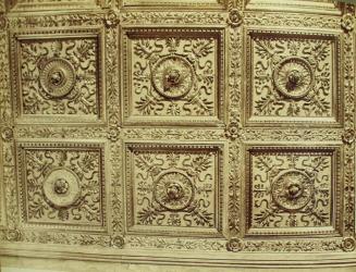 Detail from the Sala degli Scarlatti