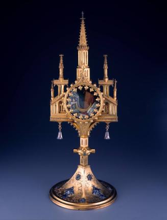 Reliquary Monstrance from the Guelph Treasure