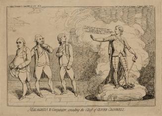 Malagrida and Conspirators, Consulting the Ghost of Oliver Cromwell