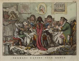 Germans Eating Sour-Krout