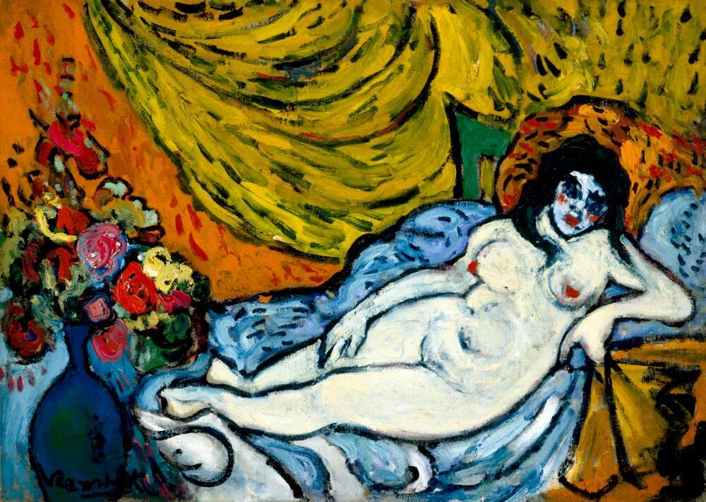 Reclining Nude All Works The MFAH Collections