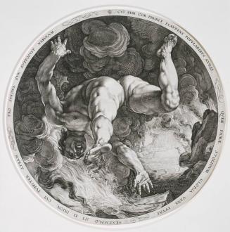 Ixion, plate III from the series The Four Disgracers