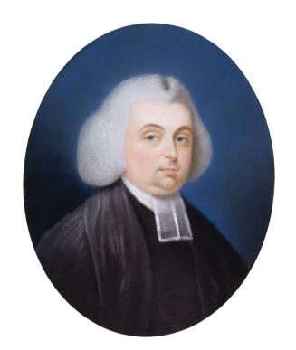 Portrait of the Reverend James Diman (1707–1788)