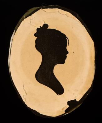 Revealed Silhouette of a Young Woman