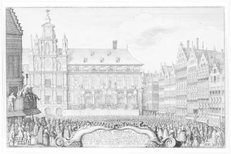 The Announcement of the Peace of Münster in Antwerp