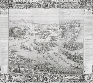 The Siege of the Citadel of St-Martin, on the Île de Ré, 1627