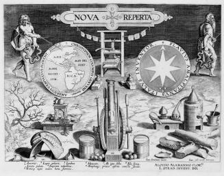 Nova Reperta: Title Page