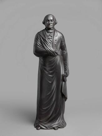 Radiator Parlor Stove modeled as a figure of George Washington