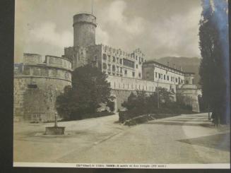 TRENTO - Il castello del Buon Consiglio.  ( XVI secolo. )