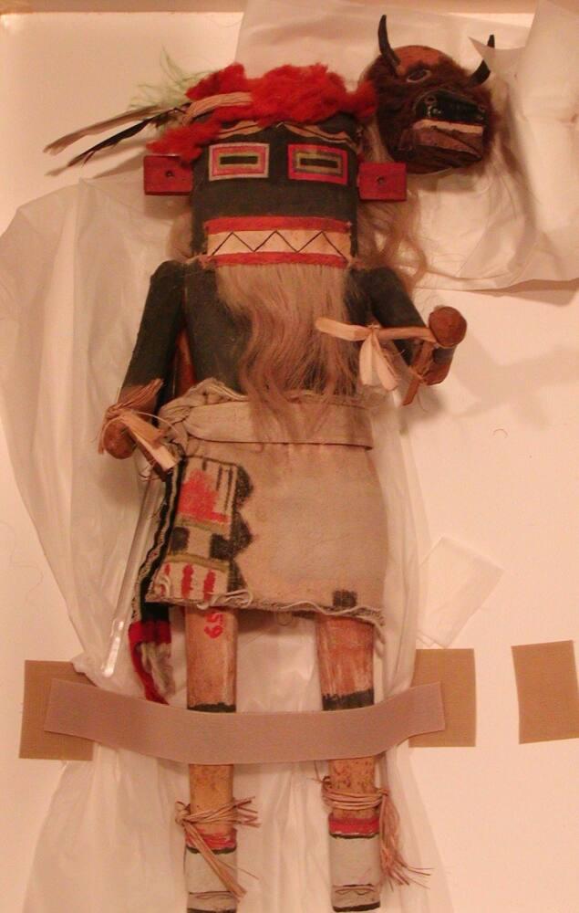 Hilili Ogre Kachina Figure All Works The Mfah Collections