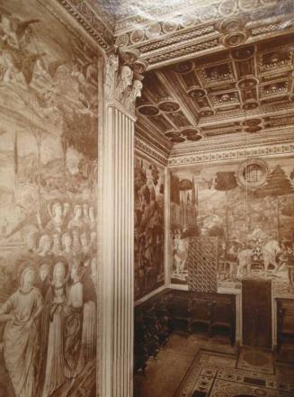 Palazzo Riccardi.  L'Interno della Cappella dipinta de Benozzo Gozzoli.