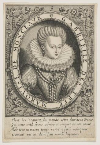 Gabrielle d’Estrées, Marquise de Monceaux