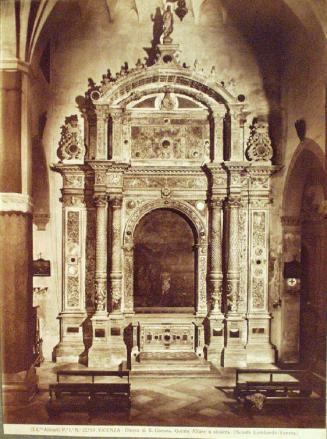 P.I.N. 12750  VICENZA Chiesa di S. Corona.  Quinto Altare a sinistra.  (Scuola Lombardo-Veneta)