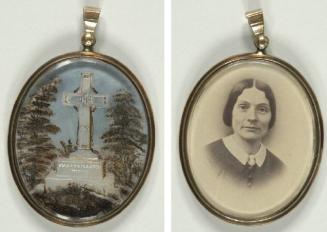 front and back of pendant