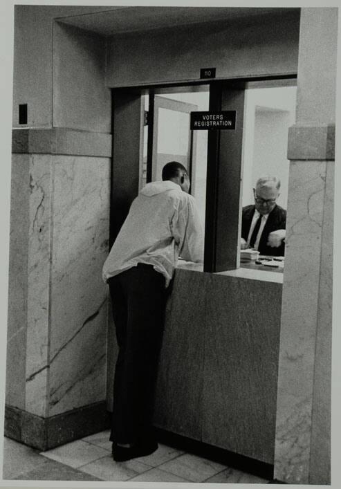 Voting Registrar, Chatham County Courthouse, Savannah, Georgia