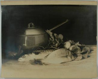 Still Life with Fish and Cooking Pot