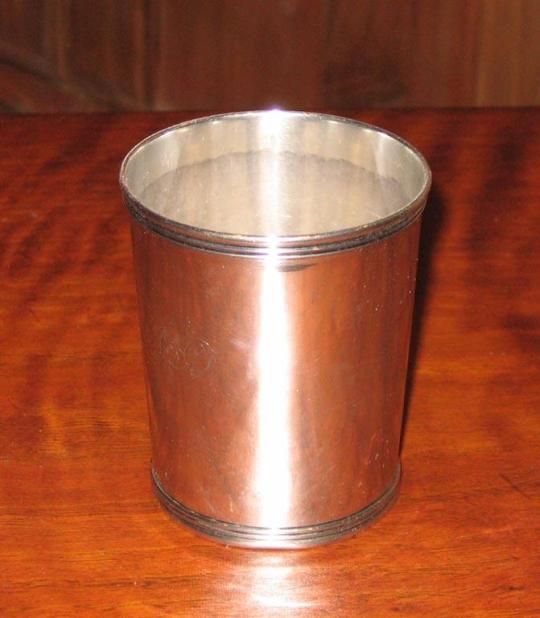 Tumbler (one of a set of eight)