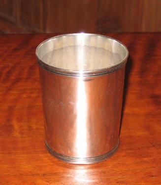 Tumbler (one of a set of eight)