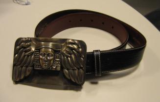 Winged Victory Buckled (no. BC272) and Belt (no. SC30)