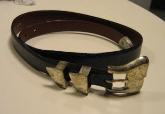 Winged Victory Buckled (no. BC272) and Belt (no. SC30) | All Works 