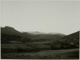 Near Lyons, Colorado