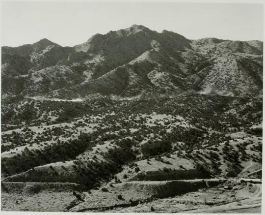 West of Canon City, Colorado