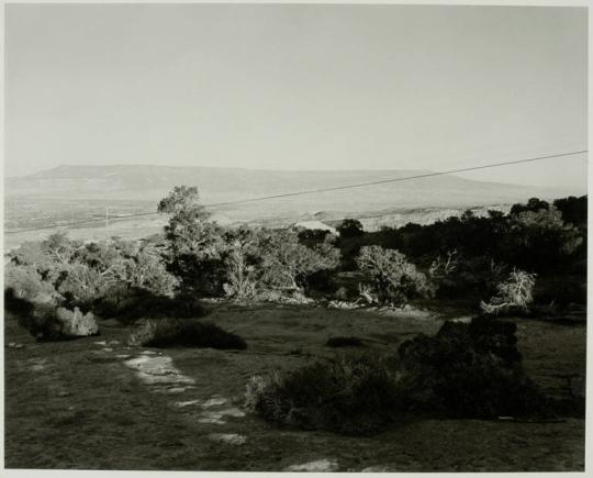 Grand Mesa and the Edge of Grand Junction, Colorado