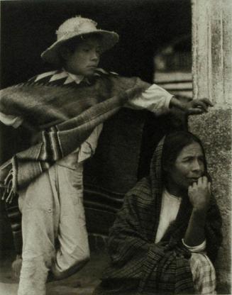 Woman and Boy - Tenancingo