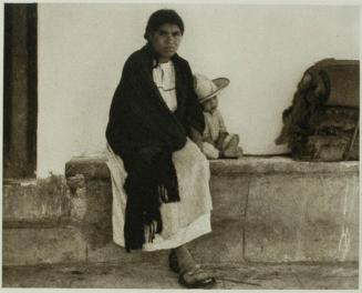 Woman and Baby - Hidalgo