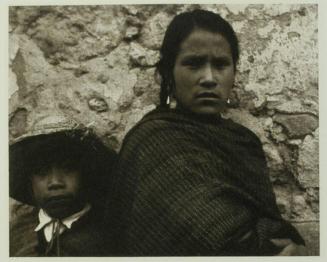 Young Woman and Boy -Toluca