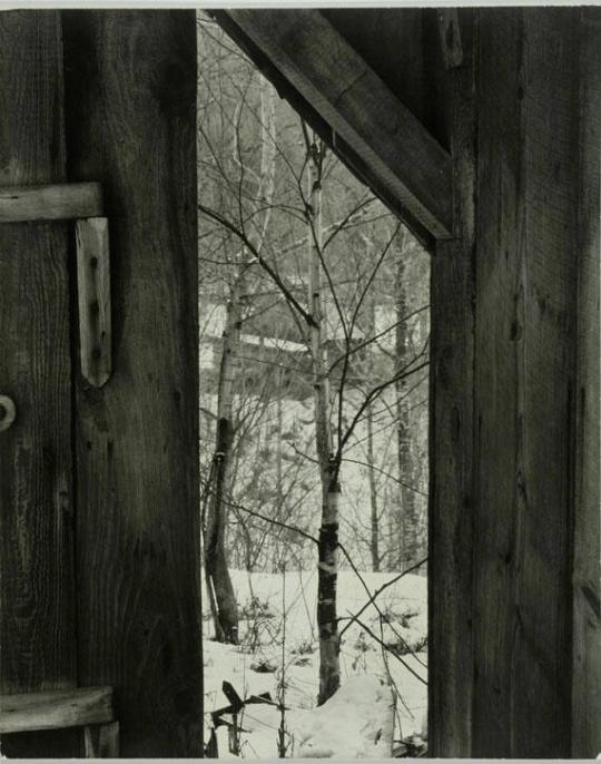 Toward the Sugar House, Vermont