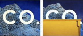 cropped version of images supplied by gallery