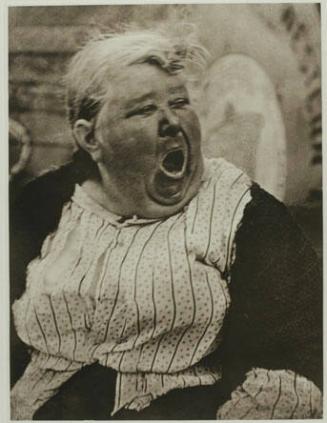 Yawning Woman
