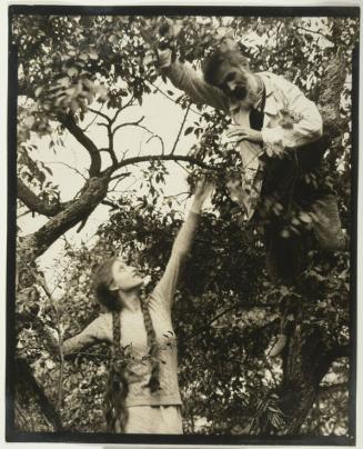 Brancusi and Daughter