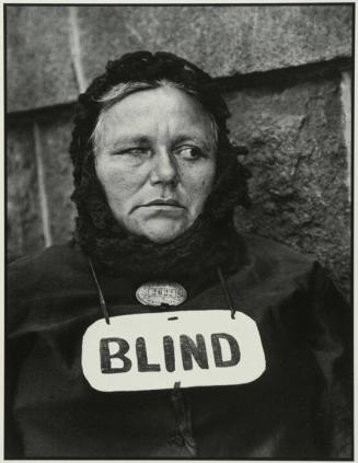 Blind Woman