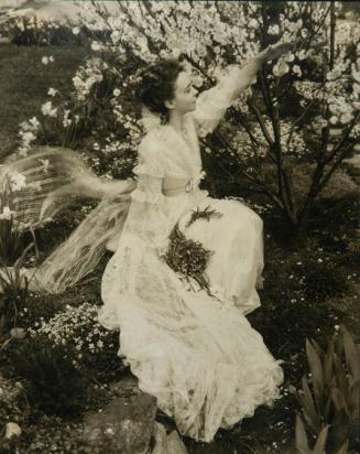 Lillian Gish as "Camille"