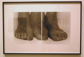 Self-portrait (Feet)