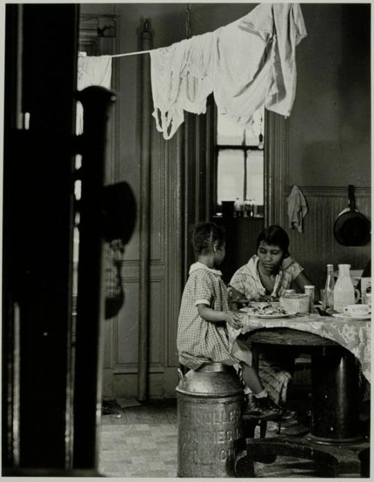 Kitchen Scene, Harlem