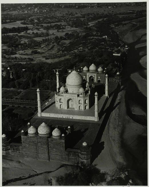 Taj Mahal from the Air