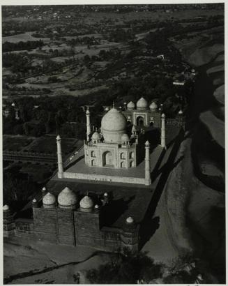 Taj Mahal from the Air