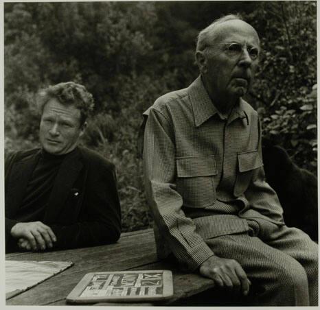 Brett Weston and Edward Weston