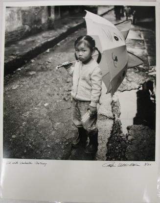 Girl with Umbrella - DaChang