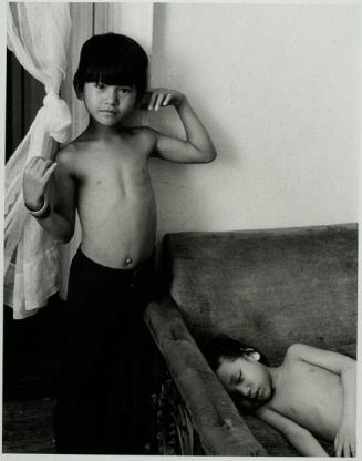 Cambodian Children, South Bronx