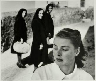 Ingrid Bergman, Stromboli, Italy