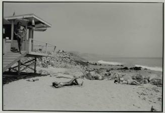 Zuma Beach - Malibu, Ca. vintage postcard