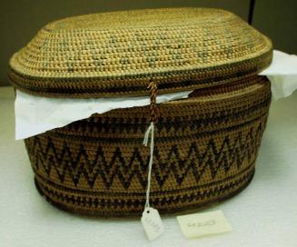 Basket with Lid