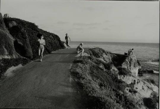 Above Laguna Beach