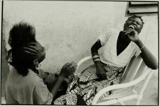 Two Women Laughing, Dakar, Senegal, West Africa