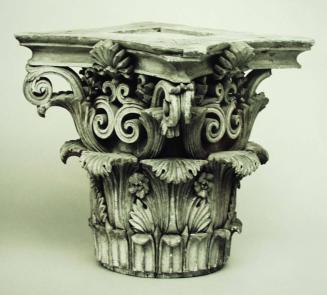 Corinthian Capital (one of a pair)