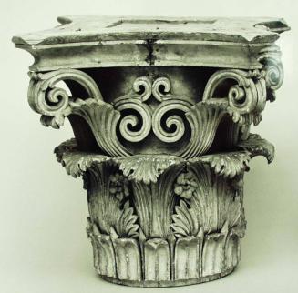 Corinthian Capital (one of a pair)